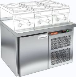 Стол морозильный Hicold GN 1 BR2 BT LT