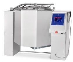 Котел пищеварочный Abat КПЭМ-250-ОМП (опрокидывание, перемешивание и охлаждение)