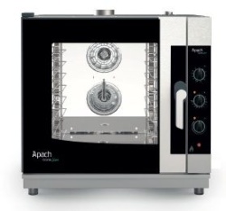 Пароконвектомат Apach AP7QMG