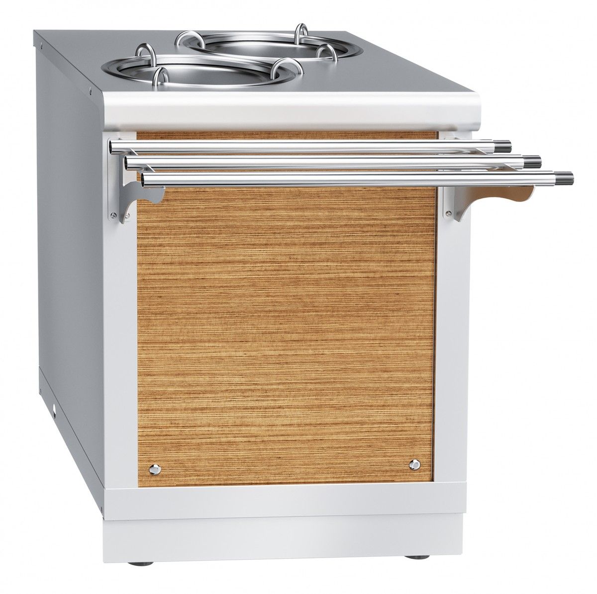 Прилавок для подогрева тарелок Abat ПТЭ-70Х-80 - 3