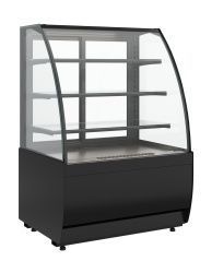 Витрина кондитерская Carboma K70 VV 1,3-1 Standard Flandria 2 (версия 2.0) (9005)