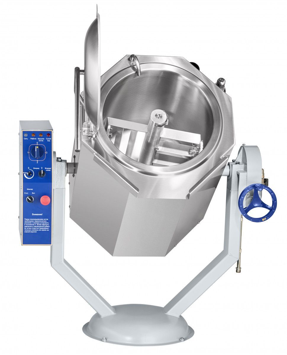 Котел пищеварочный Abat КПЭМ-60-ОМР - 0