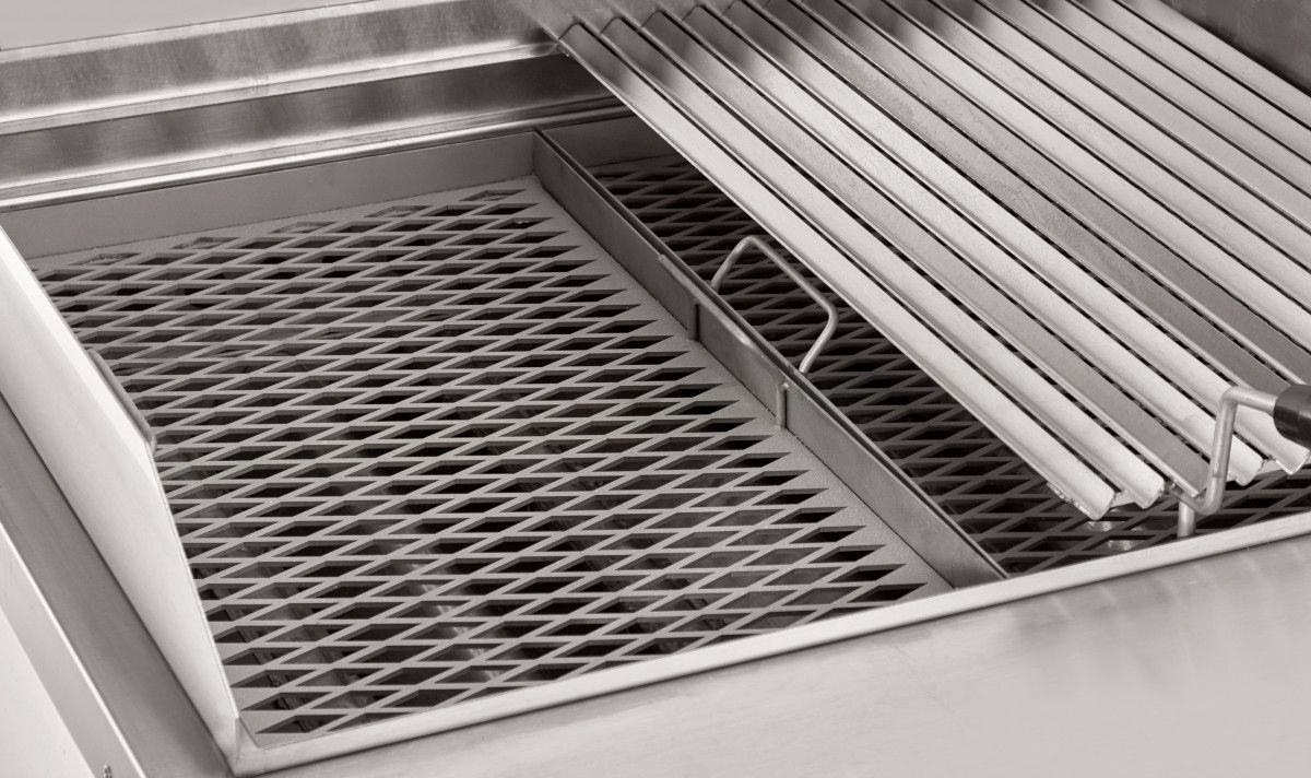 Гриль лавовый Abat ГЛК-90П (Газ)