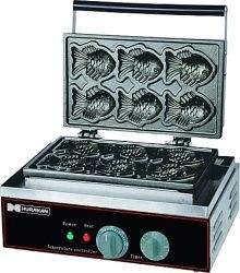 Вафельница Hurakan HKN-GES6F