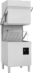 Машина посудомоечная купольная с помпой Apach ACTRD800DDP (TH50STRUDDPS)