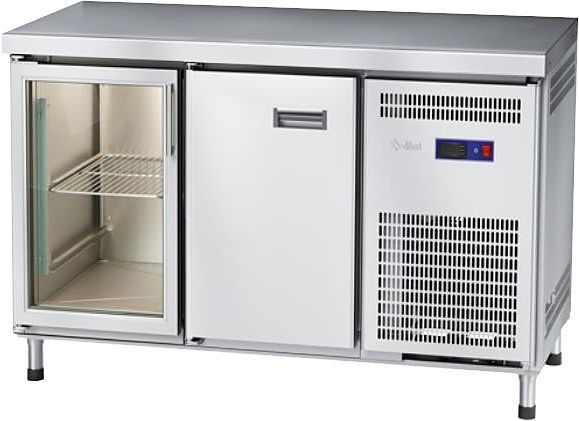 Стол холодильный низкотемпературный Abat СХН-60-01 без борта (дверь, дверь-стекло)