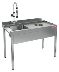 Стол входной правый для ПММ Hicold НСДПМ-12&#47;7,4БП