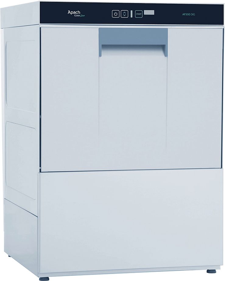 Машина посудомоечная фронтальная с помпой Apach AF500DIG P - 0