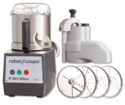 Процессор кухонный Robot Coupe R301 Ultra (4 диска)