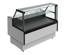 Витрина холодильная Carboma GC95 SV 1,5-1 Palm 3 с боковинами (версия 2.0) (9006-9005)