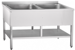 Ванна моечная Abat ВМП-6-2-5 РН