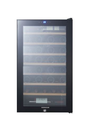 Шкаф винный Hurakan HKN-WNC128CW - 0