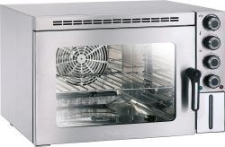 Печь конвекционная с пароувлажнением Hurakan HKN-XF023