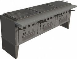 Печь-мангал Vesta Vega 3