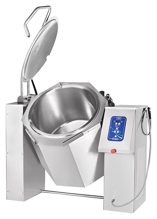 Котел пищеварочный Abat КПЭМ-160-О со сливным краном