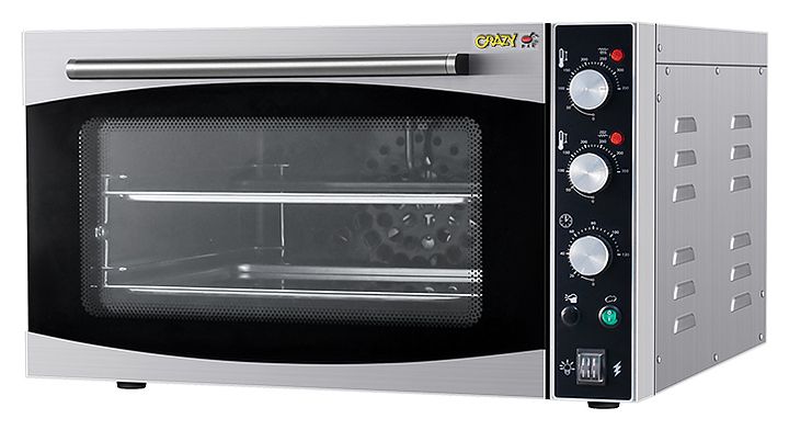 Печь конвекционная Crazy Pan CP-EC06THS