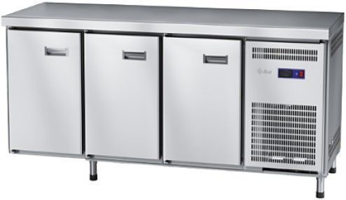 Стол холодильный среднетемпературный Abat СХС-60-02 без борта (дверь, дверь, дверь)