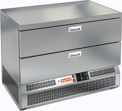 Стол холодильно-морозильный Hicold UD 2-3 GN D Sh