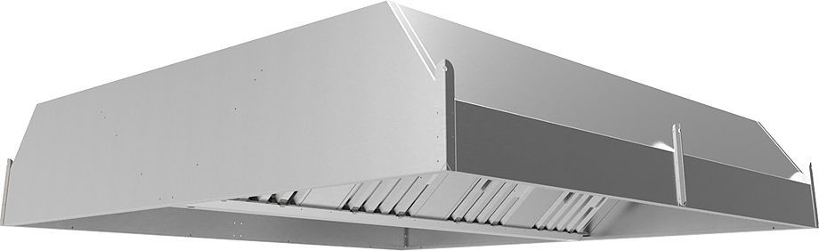 Зонт вытяжной центральный Кобор ЗЦВ-90/120 - 0