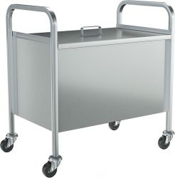 Тележка для муки Atesy ТМ-Л-100-02