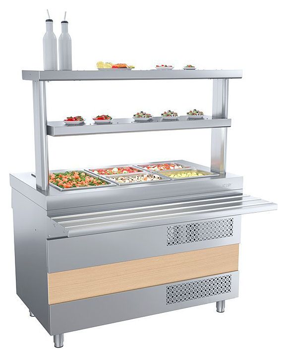 Стол охлаждаемый Atesy Ривьера ОС-1120-02-О - 1