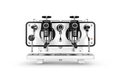 Кофемашина Sanremo Opera 2 высокие группы, белая