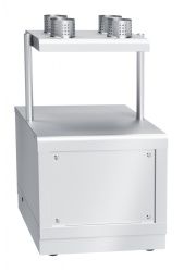 Прилавок для столовых приборов и подносов Abat ПСП-70Х