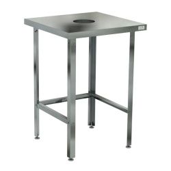 Стол для сбора пищевых отходов Кобор СРО-60&#47;60