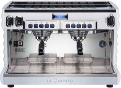 Кофемашина Carimali Bubble BU-E2-H-02 white