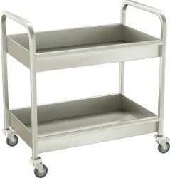 Тележка для сбора посуды Atesy ТСП-Л-2-800.500.850-02