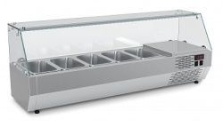 Витрина холодильная Carboma A30 SM 1,2-G (5 GN1&#47;4) Iki