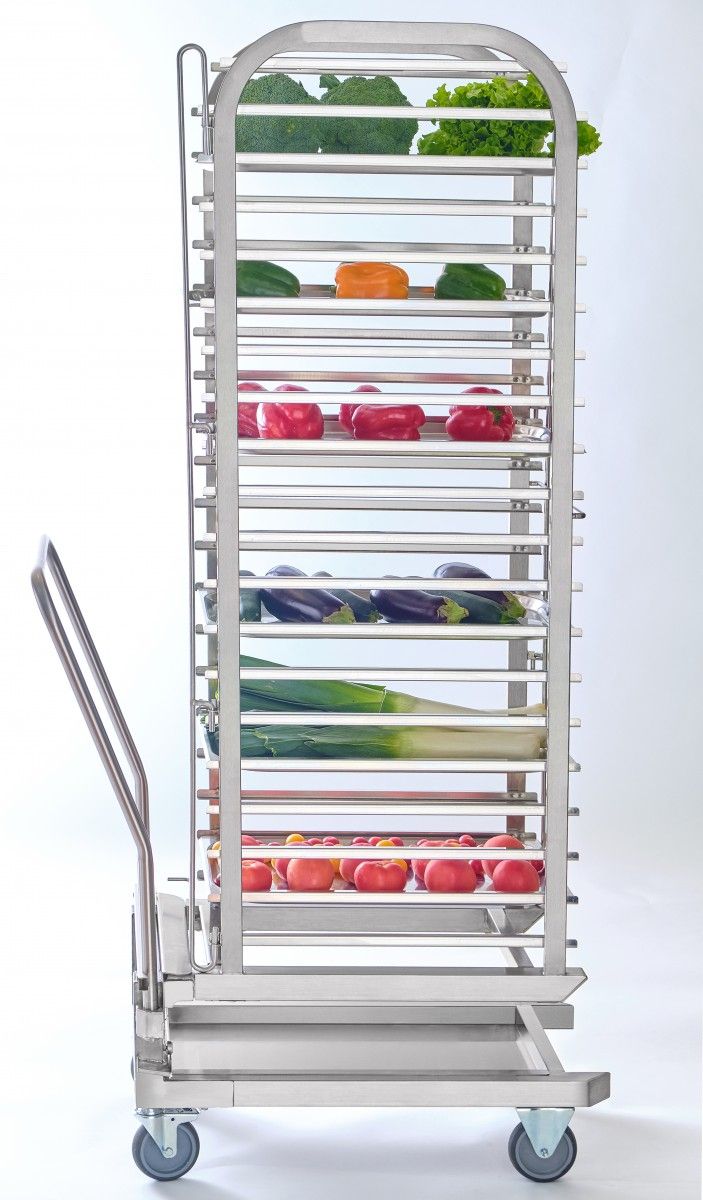 Шкаф шоковой заморозки Abat ШОК-20-1/1Т-01 - 10