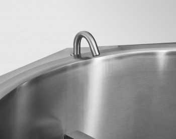 Котел пищеварочный Abat КПЭМ-500-ОМ2 со сливным краном (опрокидывание, перемешивание и охлаждение) - 1