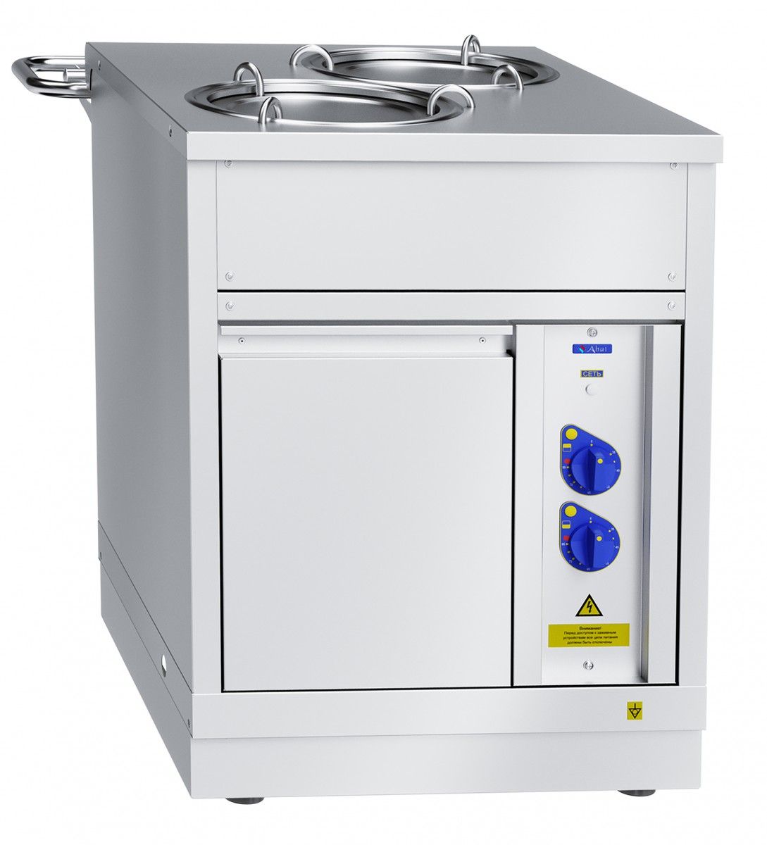 Прилавок для подогрева тарелок Abat ПТЭ-70Х-80 - 6