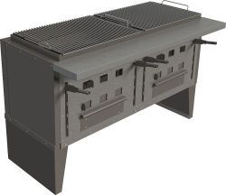 Печь-мангал Vesta Vega 2