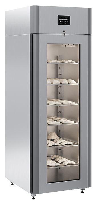 Шкаф отложенной расстойки Polair CS107 Bakery Br стеклянная дверь, тип 1