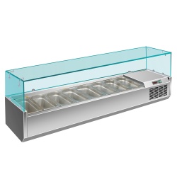 Витрина холодильная Viatto VRX 1800/330