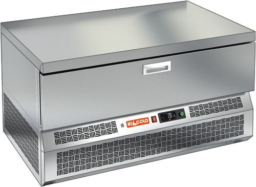 Стол холодильно-морозильный Hicold UD 1-3 GN Sh - 0