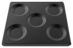 Противень для жарки яиц Unox TG 937 GN 2&#47;3