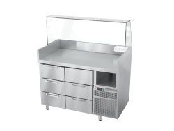 Станция для бургеров и хот-догов Atesy Бавария БХС -1235.700-02-2 (без лайт-бокса)