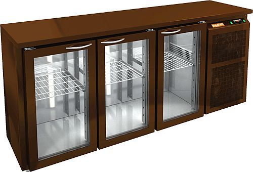 Стол холодильный Hicold BNG 111 BR2 HT BAR - 0