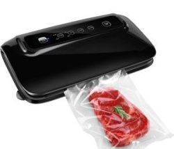 Упаковщик вакуумный Hurakan HKN-V335 Black