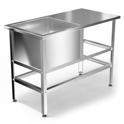 Ванна моечная GPsteel ВМР-1&#47;530-с