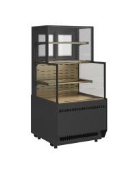 Витрина кондитерская Carboma KC70 VV/VV 0,6-2-1 Standard Cube 2 Combi (версия 2.0) (9005-0109)