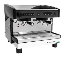 Кофемашина Robustezza ST2E Compact высокие группы, черная