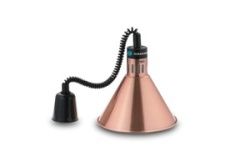 Лампа инфракрасная Hurakan HKN-DL800 бронзовая