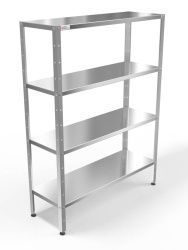 Стеллаж кухонный GPsteel СК-600&#47;400&#47;1600-с