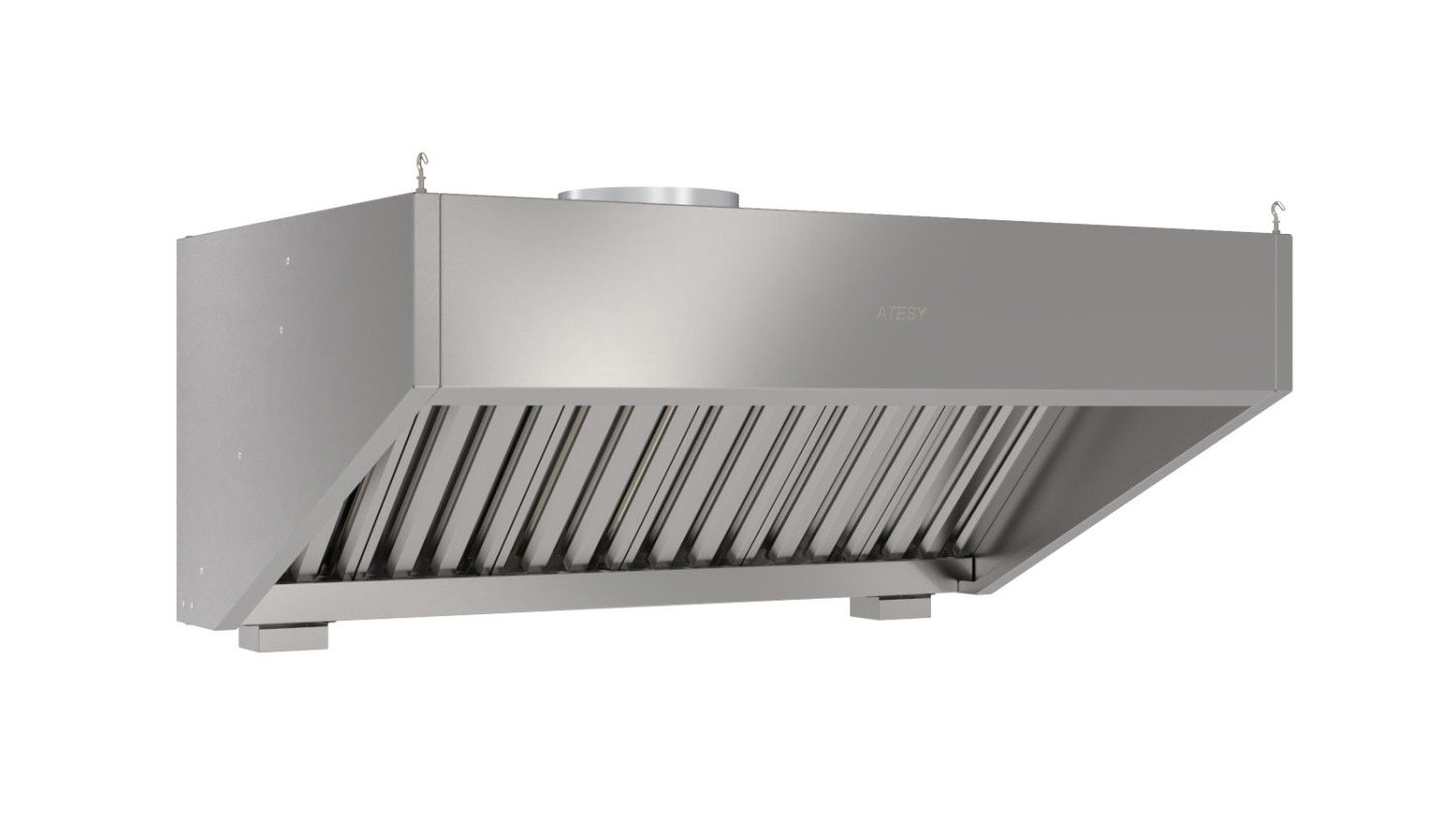 Зонт вытяжной Atesy ЗВН-С-2- 800. 800.500-02 - 0