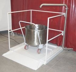 Дозатор платформенный СЭМЗ ДП-500Ж