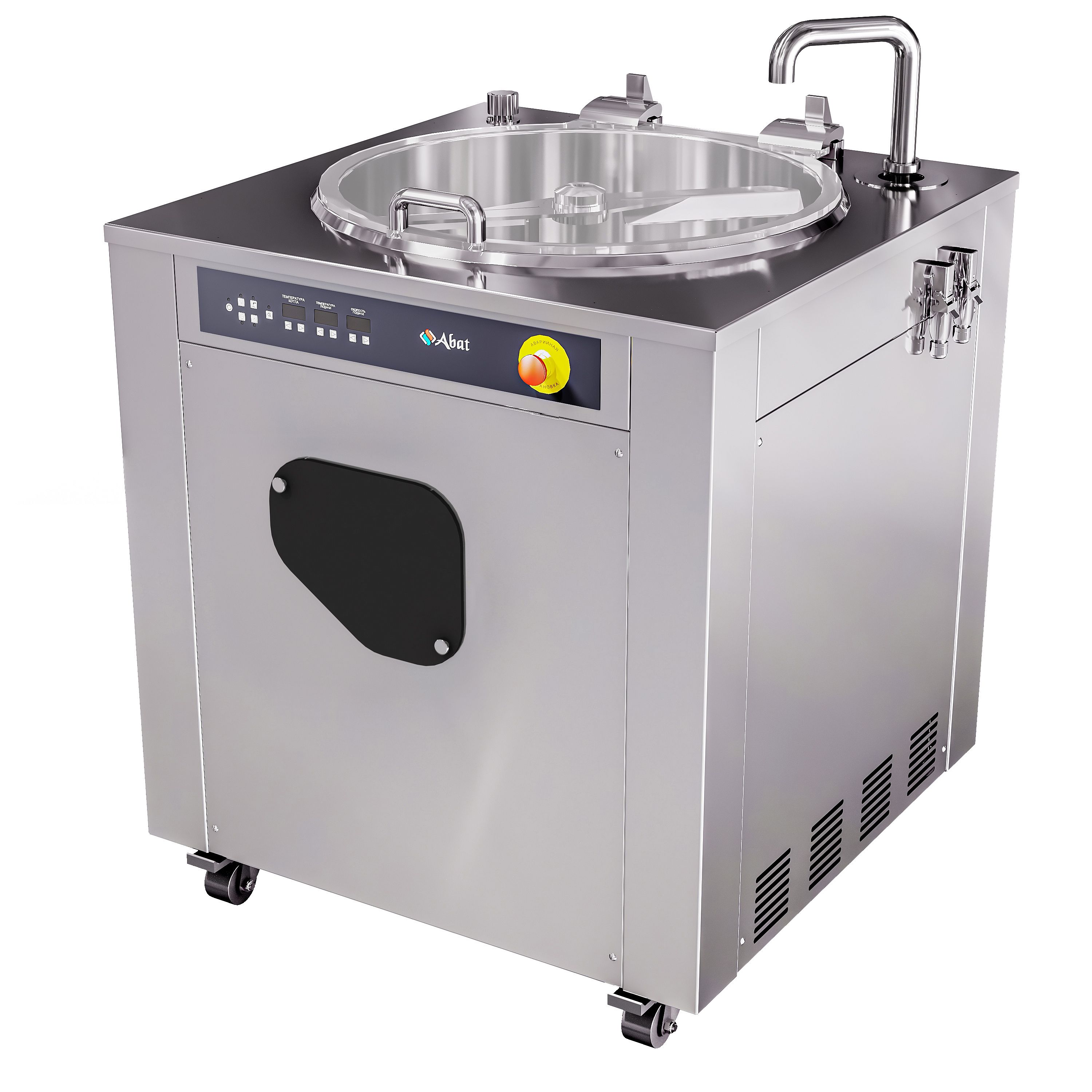 Котел для плавления шоколада Abat КПШ-150 - 3